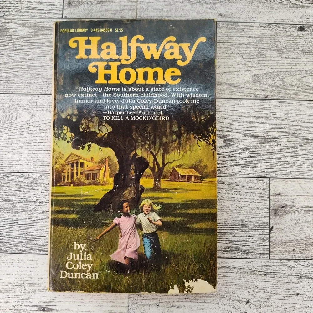 HALFWAY HOME‎ Julia Coley Duncan 1980 First Fawcett printing Paperback